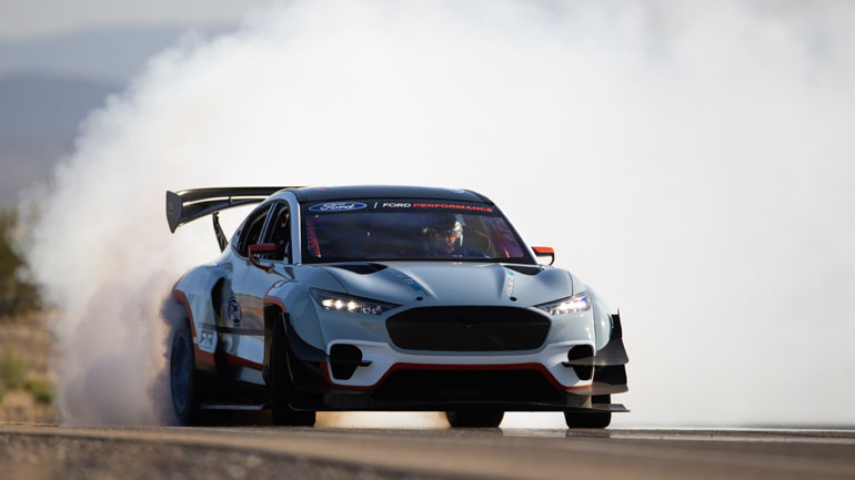 Η εκπληκτική Mustang Mach-E με τους 1.400 ίππους